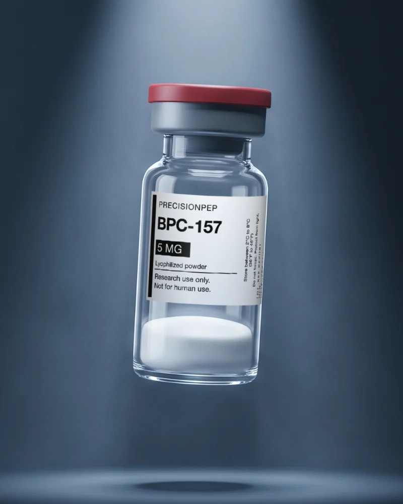 BPC-157 5 MG research vial